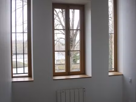 t3 de charme (65 m²) + jardin privé 340 m² – domaine du château