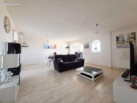 t3/4 lumineux 77m² – vue dégagée & sans travaux