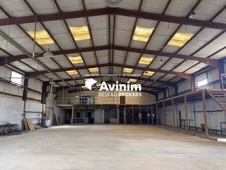 location commerce 1 630 m²