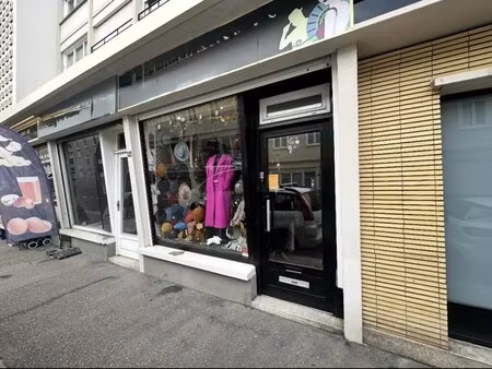 vente commerce 35 m²