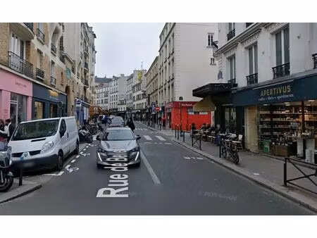 location commerce paris 75019 30m²