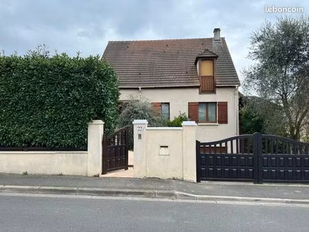 maison traditionnelle 120m2 coteaux argenteuil