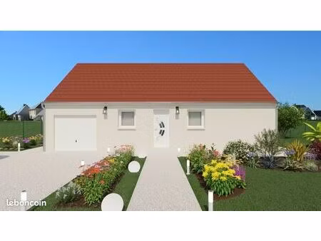 maison 89 m² epuisay