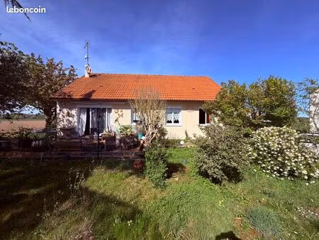 maison de plain-pied  104m²