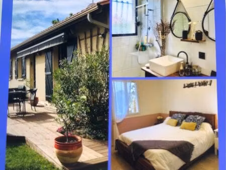 maison 3 chambres piscine et chalets