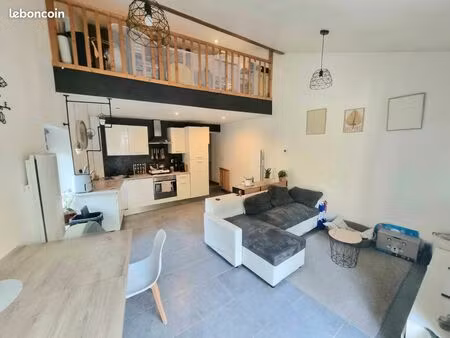 maison de village avec jardin