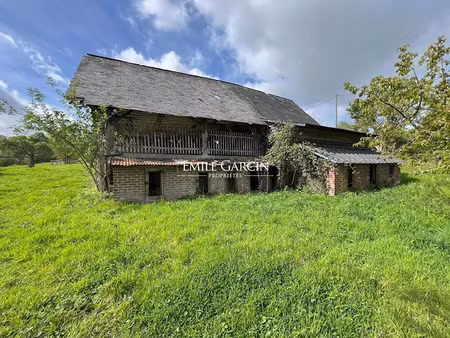 vente terrain 1887 m² à beaumont-en-auge (14950)  142 500 €