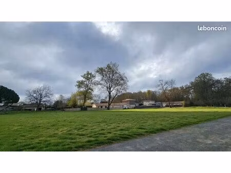 terrain 522 m² castelnau de medoc