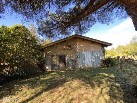 terrain 58 m² le burgaud