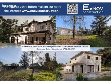 terrain 397 m² pessac