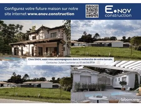 terrain 602 m² sainte helene
