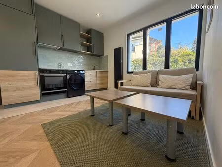 appartement 2 pièces 27 m²