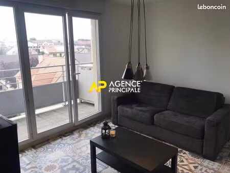 appartement 2 pièces 38 m²