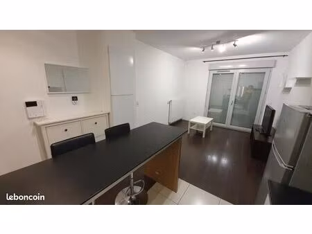 appartement 2 pièces meublé avec jardin + parking – disponible début mai 2026