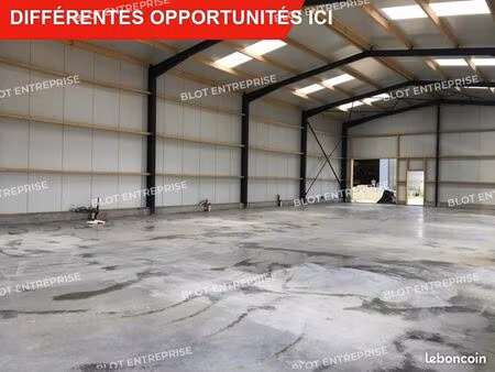 local d'activité 130 m²