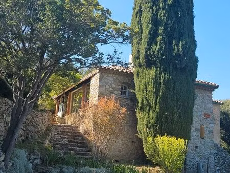 rare à la vente - mas en pierre au cœur de la nature sans vis-à-vis