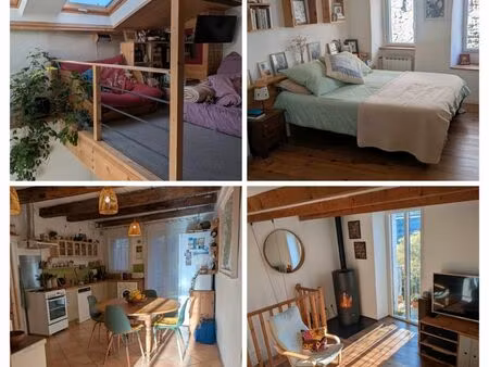 belle maison de village rénové à brissac