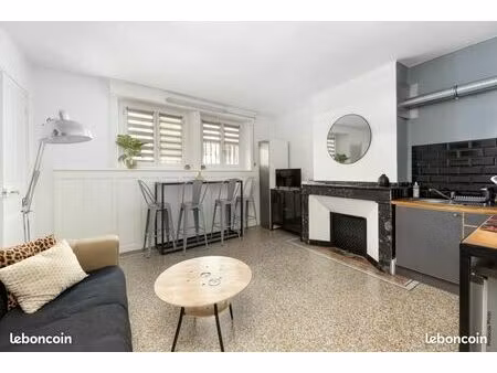 t2 35m2 hôtel particulier