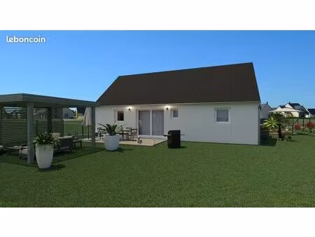 maison 89 m² luynes