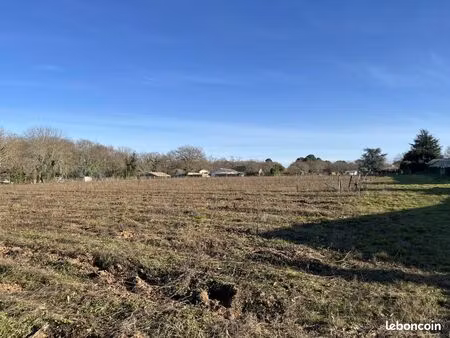 terrain 434 m² castres gironde