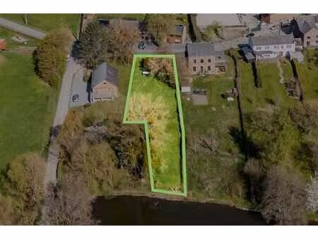 terrain à bâtir à serinchamps