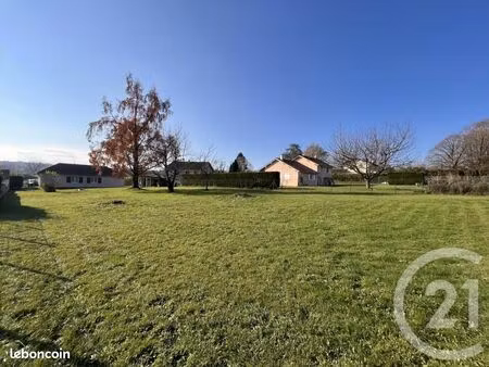 terrain 1 438 m² corbelin