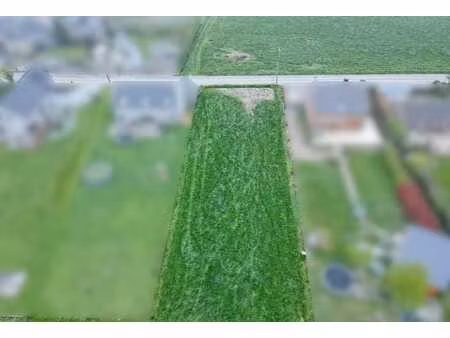 terrain à bâtir avec vue & cadre champêtre