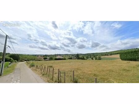 terrain 155 m² jardin