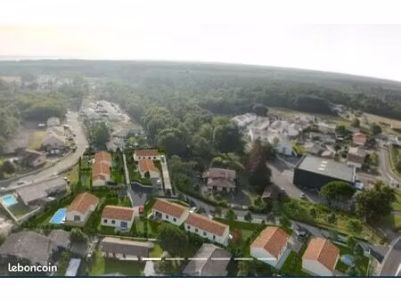 terrain 410 m² parentis en born