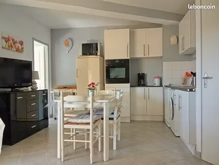 appartement meublé f2 à maubuisson