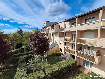 appartement 3 pièces 64 m²