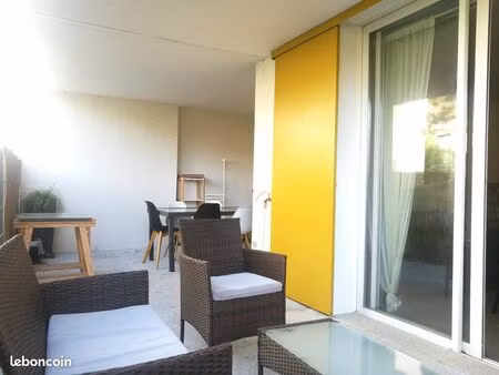 superbe appartement de 44 m² +22 m² de terrasse