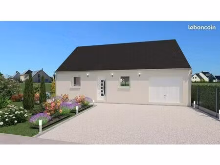 maison 76 m² pernay