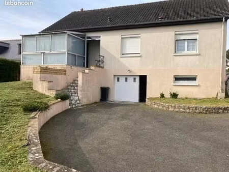 maison- 5 pièces - 81m²