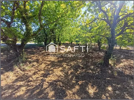 vente terrain 1335 m² à entrechaux (84340)  139 000 €