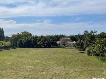 terrain exceptionnel 1472 m² à vendre – tabanac hauteurs