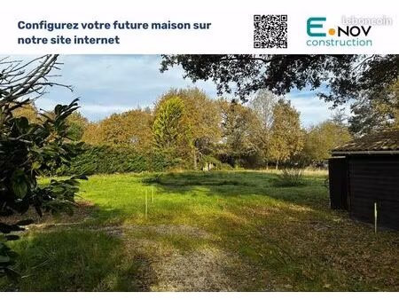 terrain 493 m² brach