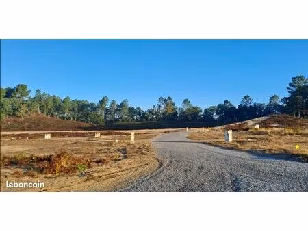 terrain 500 m² labenne