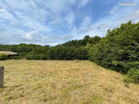 terrain 500 m² peujard