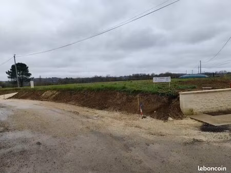 terrain à bâtir viabilisé