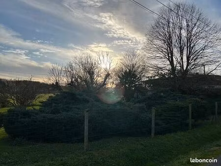 terrain 510 m² saint germain du puch