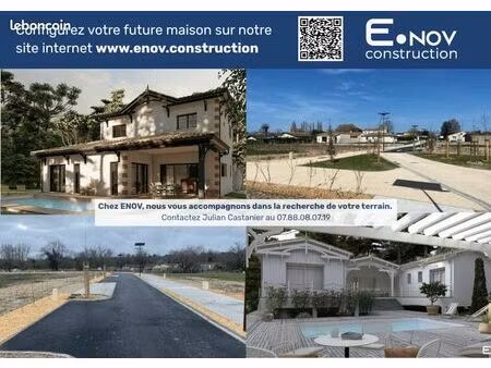 terrain 561 m² saint laurent medoc