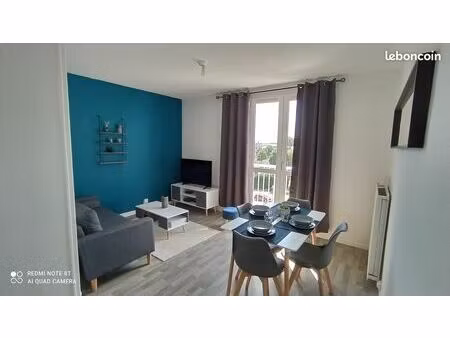 appartement t3 orléans st marceau