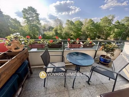 appartement 3 pièces 64 m²