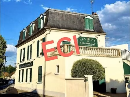 fonds de commerce restaurant 280 m²