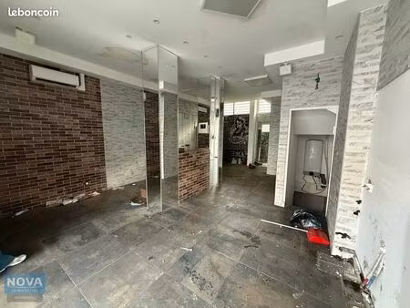 local commercial 65 m² sarcelles