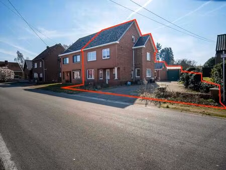maison à vendre à koersel € 135.000 (lnbjq) - not. paul boesmans | zimmo
