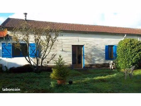 maison 4 pièces et jardin au calme