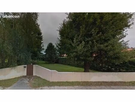 terrain 600 m² biganos