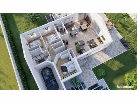 terrain 500 m² saint paul les dax